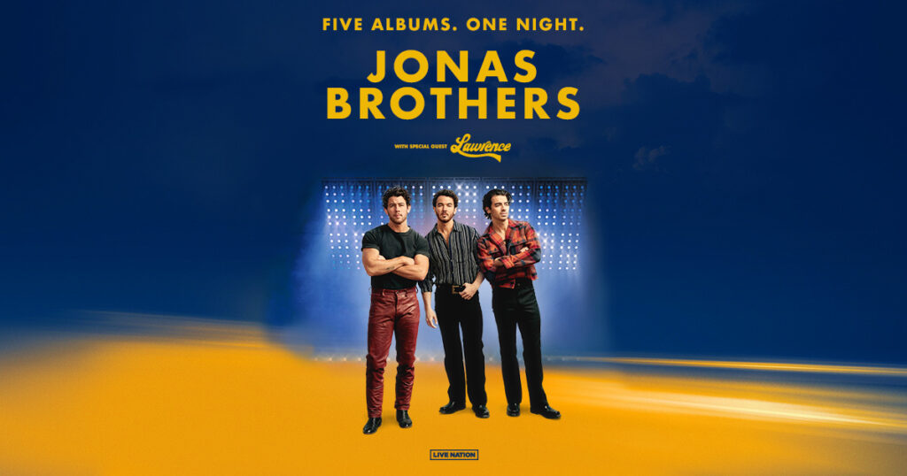 Jonas Brothers Announce 50 New Dates Across 20 Countries In Europe, Australia And New Zealand