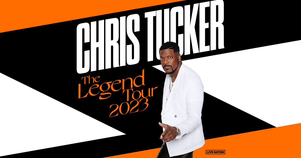 Chris Tucker Announces His First Major Tour In Over A Decade Live