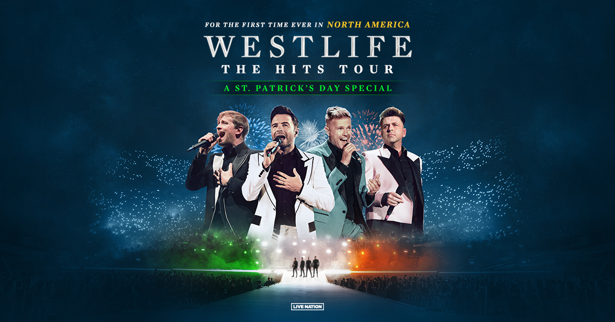Westlife Announces Historic Spring 2024 North American Tour