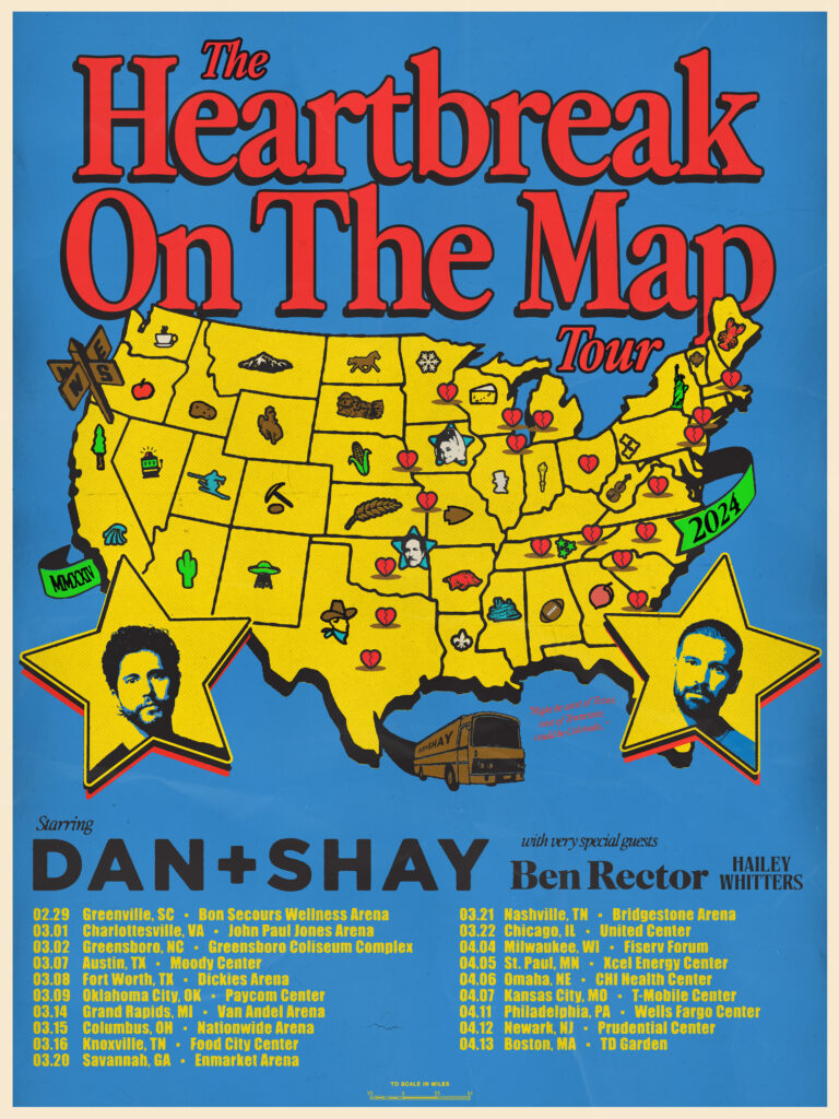 dan and shay tour uk