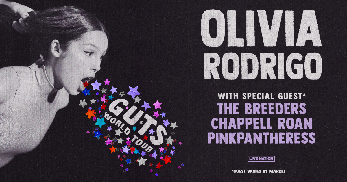 olivia rodrigo tour live nation