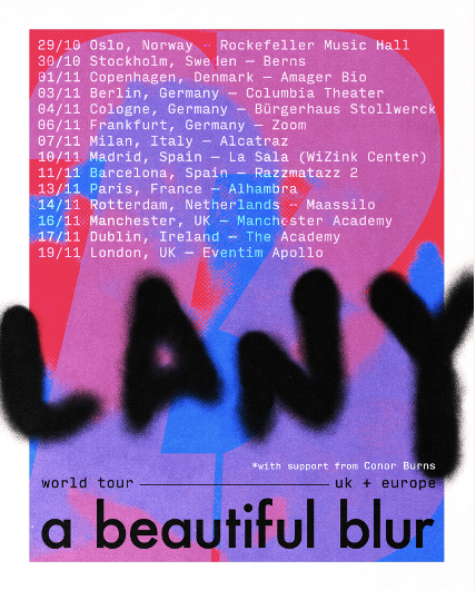 lany tour san diego