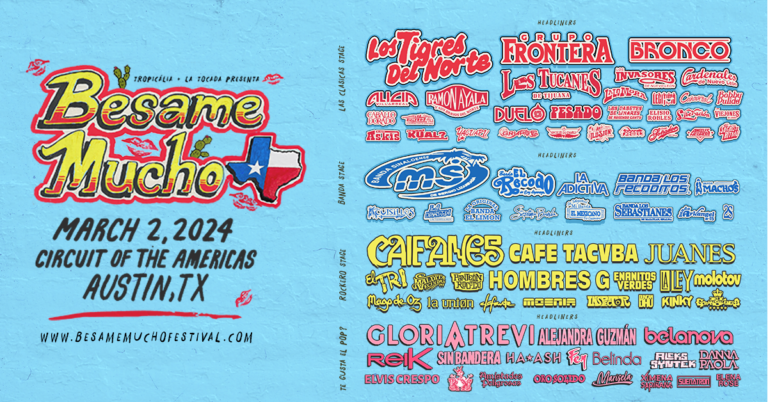 Besame Mucho Festival Comes To Austin, TX Saturday, March 2, 2024 ...