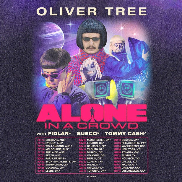 Oliver Tree Announces 2024 North American Tour Dates RT News Today