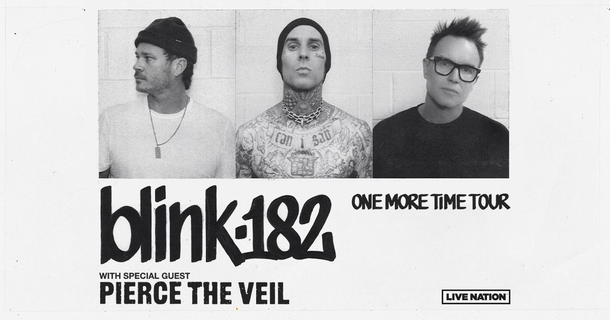 blink-182 Returns One More Time To North America For Massive