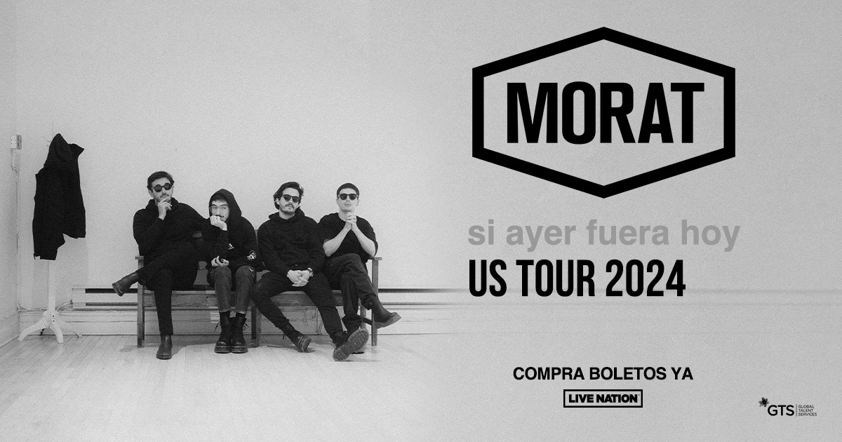 Le groupe Morat, nominé aux Latin Grammy Awards, entamera la tournée Si Ayer Fuera Hoy 2024 aux États-Unis