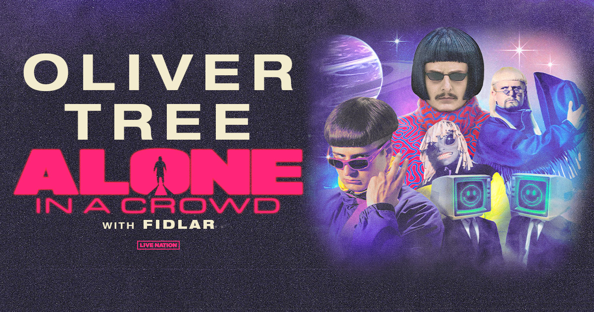 Oliver Tree  Official Website - New Album 'Alone In A Crowd' Out Now!