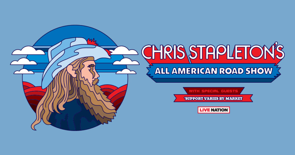 Chris Stapleton Confirms 2024 “AllAmerican Road Show” Live Nation
