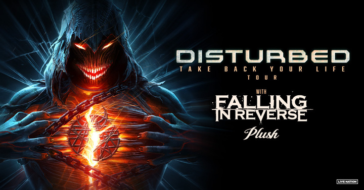 Disturbed Announces 23-Date Take Back Your Life 2024 North American Tour -  Live Nation Entertainment