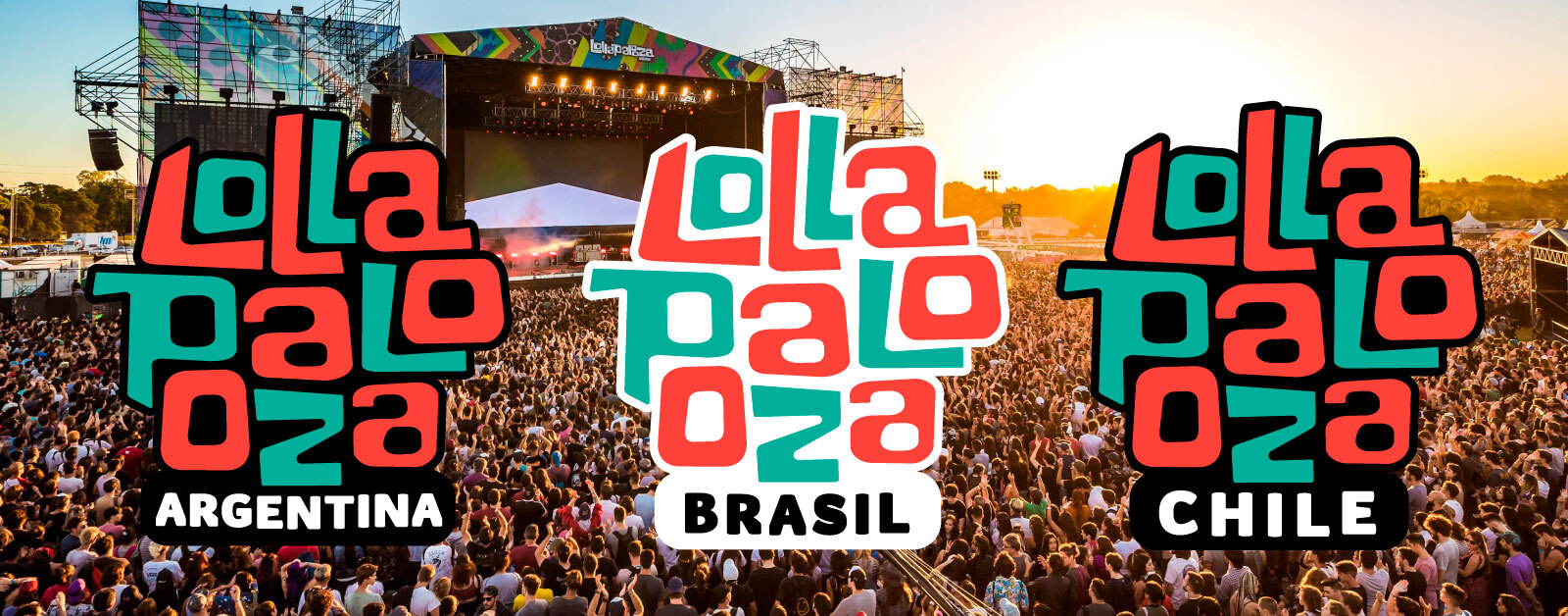 Blink-182, SZA, Paramore (solo Brasil), Feid (solo Chile/Argentina), Sam Smith, Arcade Fire y Limp Bizkit encabezan Lollapalooza Chile, Lollapalooza Argentina y Lollapalooza Brasil 2024