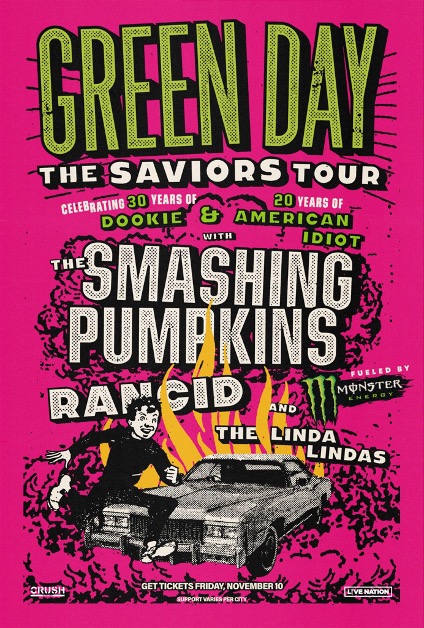 green day tour spain