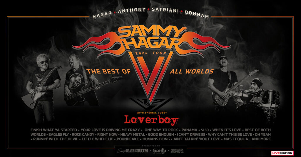 Sammy Hagar, Michael Anthony, Joe Satriani, Jason Bonham The Best of