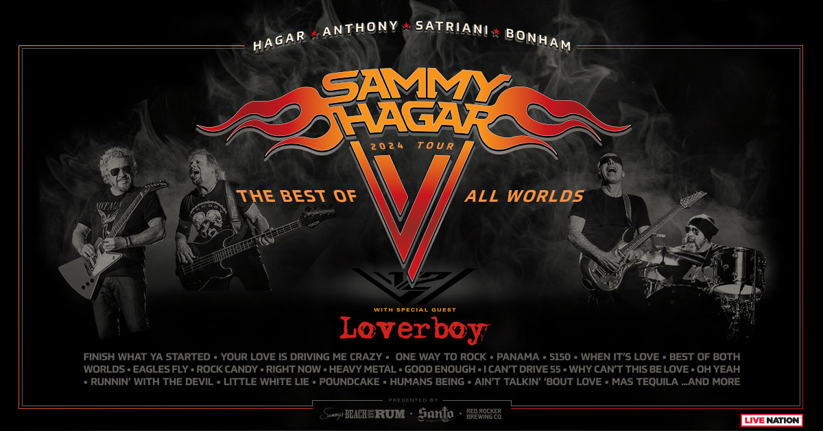 Sammy Hagar, Michael Anthony, Joe Satriani, Jason Bonham The Best