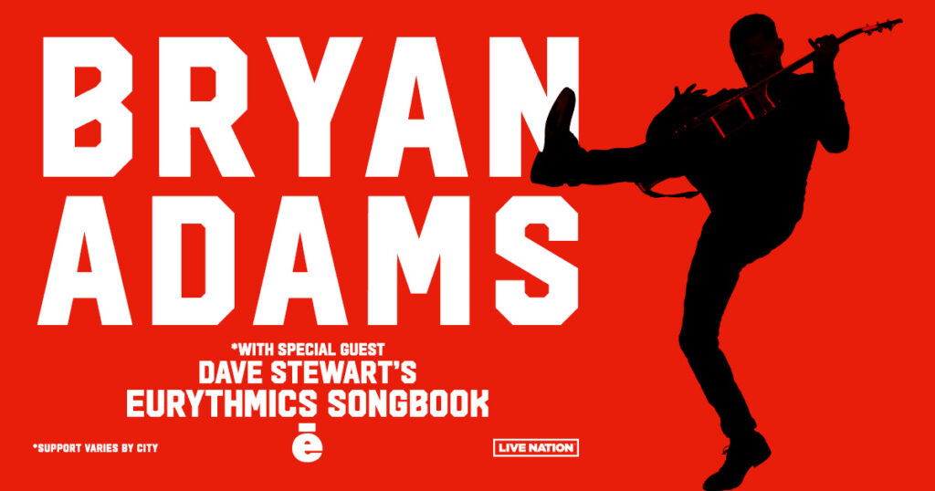 Bryan Adams Extends ‘So Happy It Hurts’ Tour With 2024 Dates Live