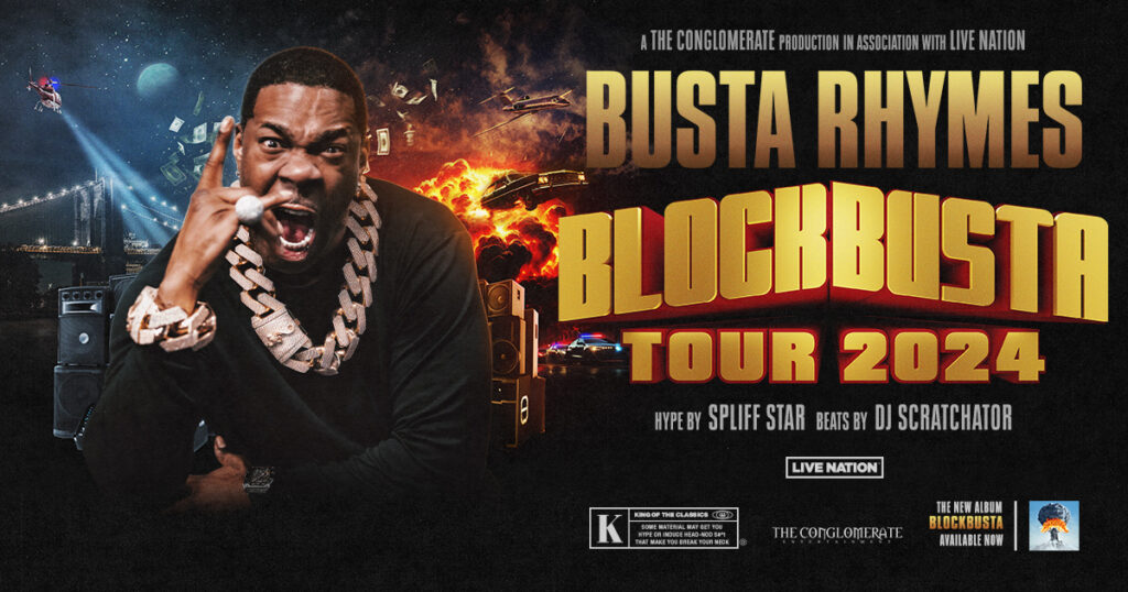 Busta Rhymes Announces Massive 2024 North American Headlining Tour In