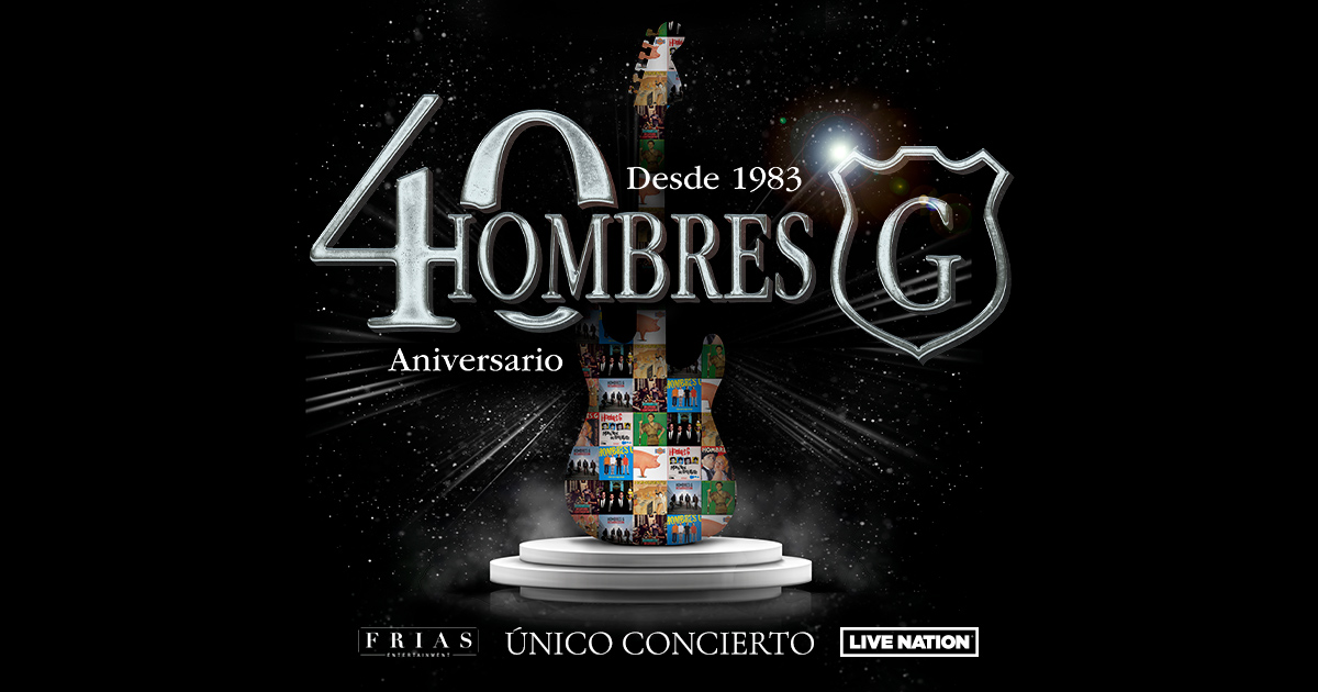 G Hombres anuncia su “40th Aniversario Tour”, una celebración épica de su legendaria carrera musical