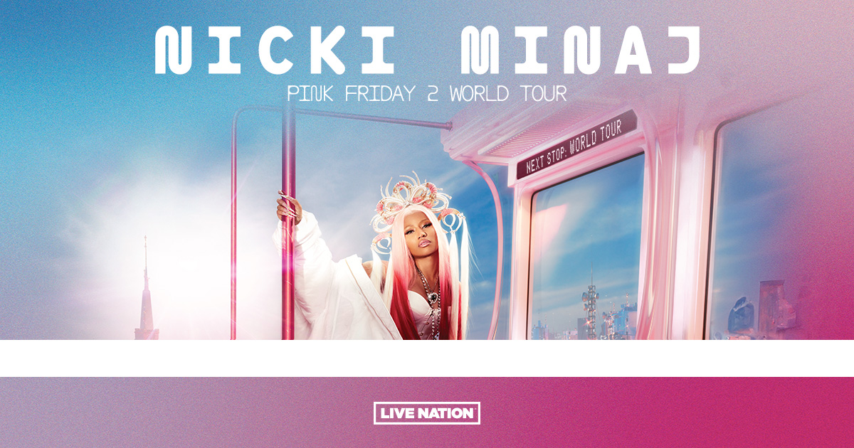 pink friday world tour