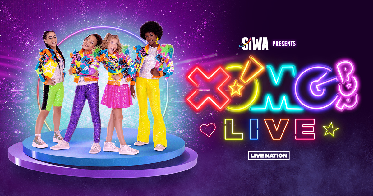 Siwa Presents Pop Groupâ€™s XOMG POP! LIVE 2024 Tour webfi