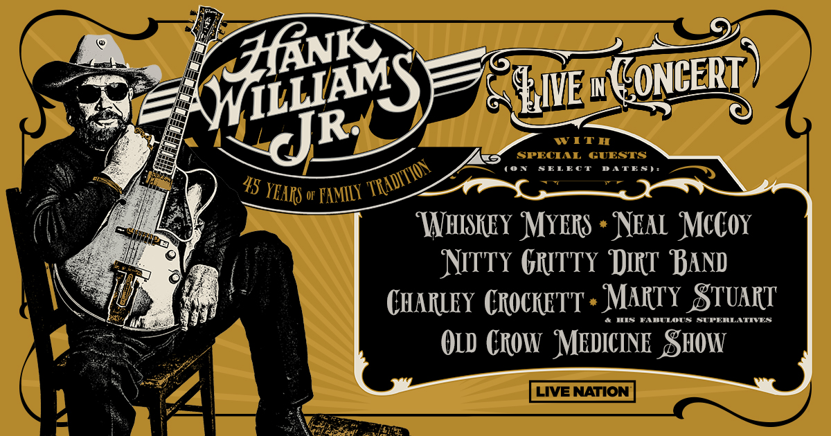 hank williams jr tour guests