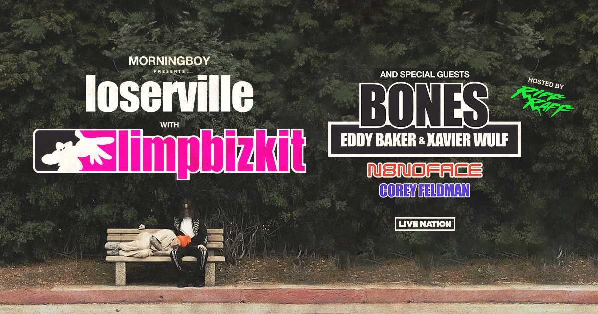 Limp Bizkit Announce 2024 Loserville Tour Live Nation Entertainment