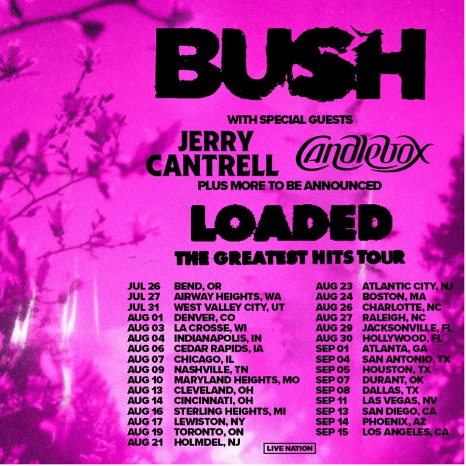 bush tour 23