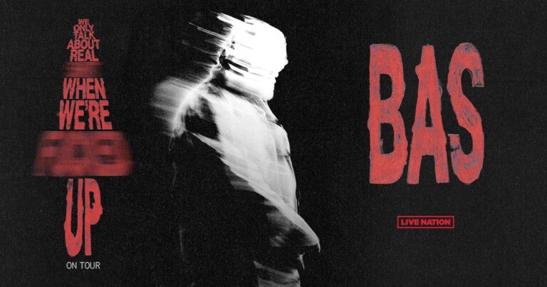Bas Announces North America Tour - Live Nation Entertainment