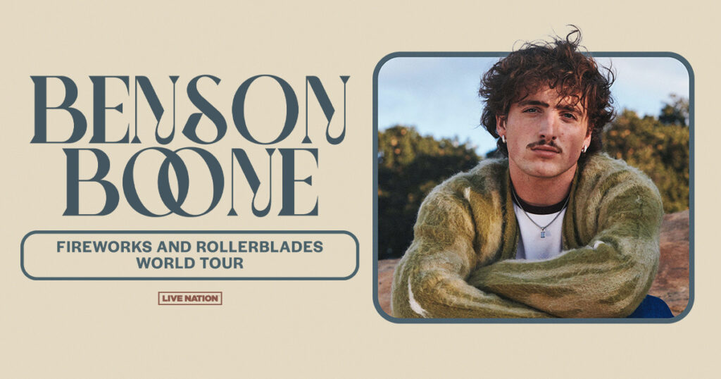 Benson Boone Tour 2025 Alex Lorrin