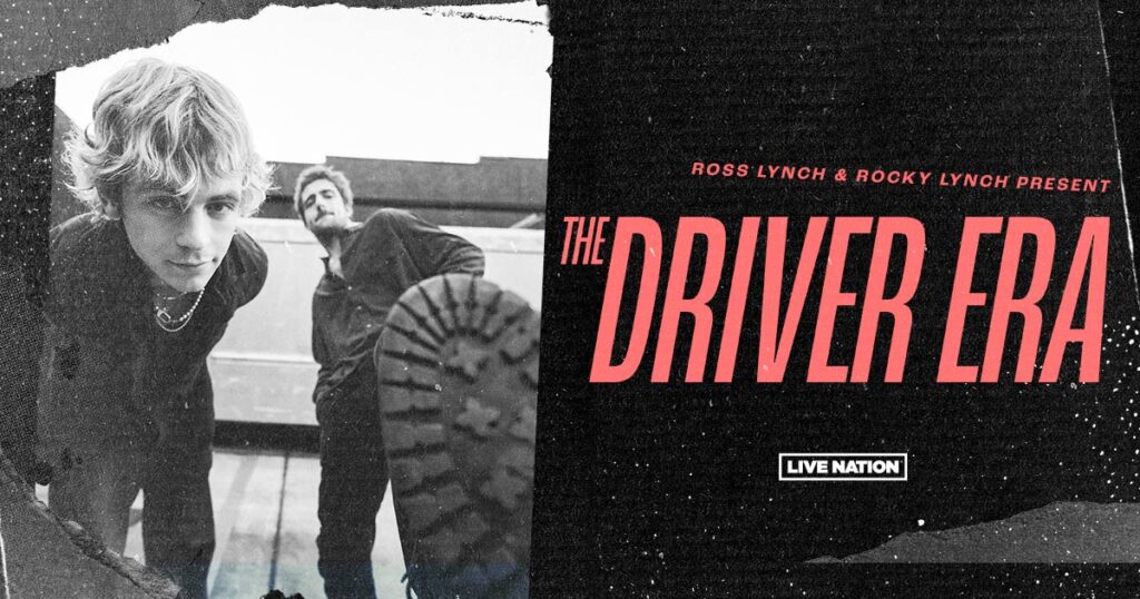Ross & Rocky Lynch Present The Driver Era Live On Tour Live Nation