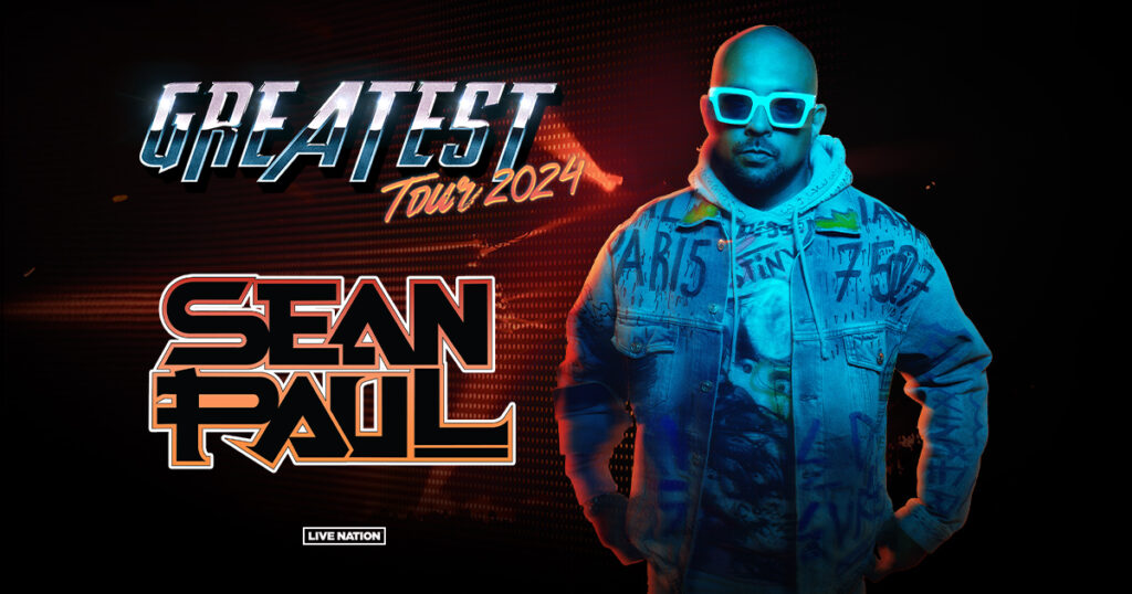 Sean Paul Raises The Temperature With Greatest Tour 2024 Live Nation