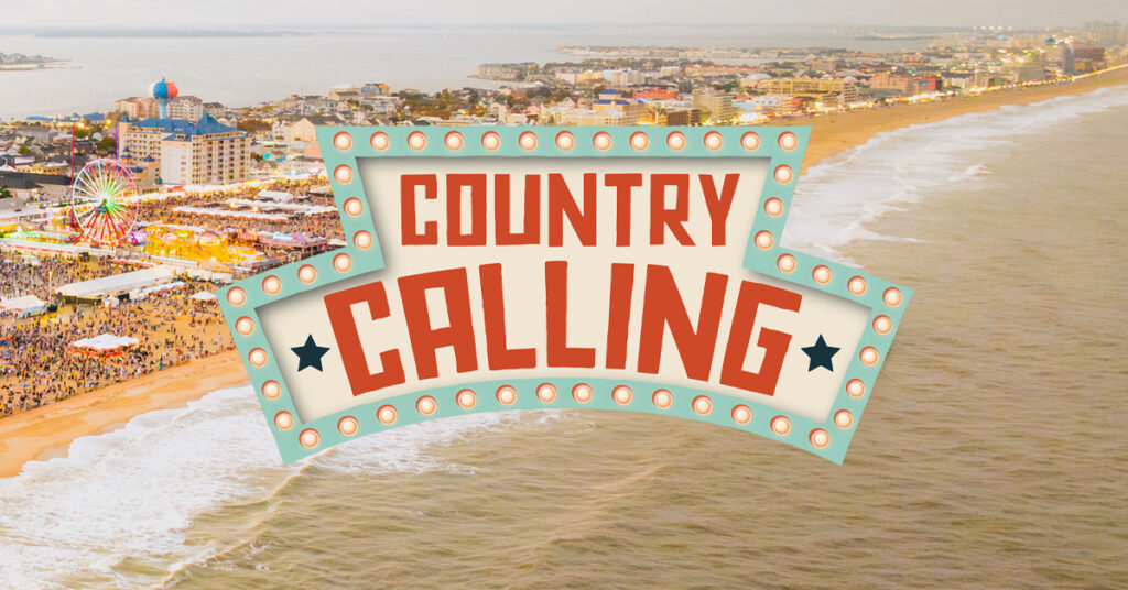 Country Calling Ocean City 2025 