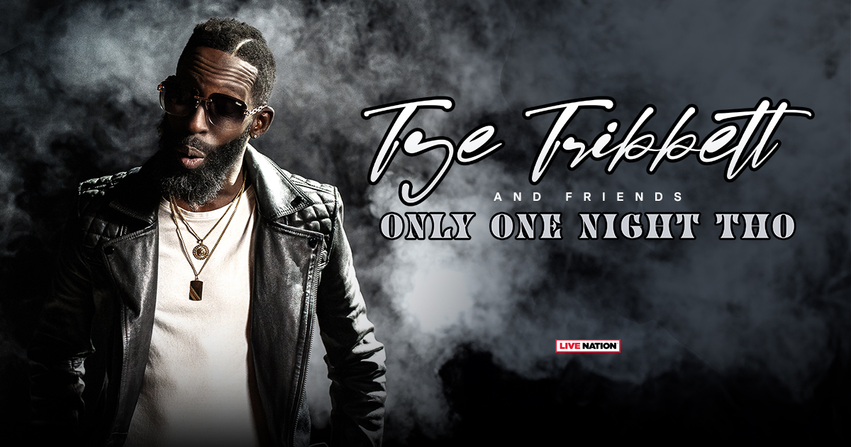 Tye Tribbett And Friends Announce Only One Night Tho 2024 Tour - Live  Nation Entertainment