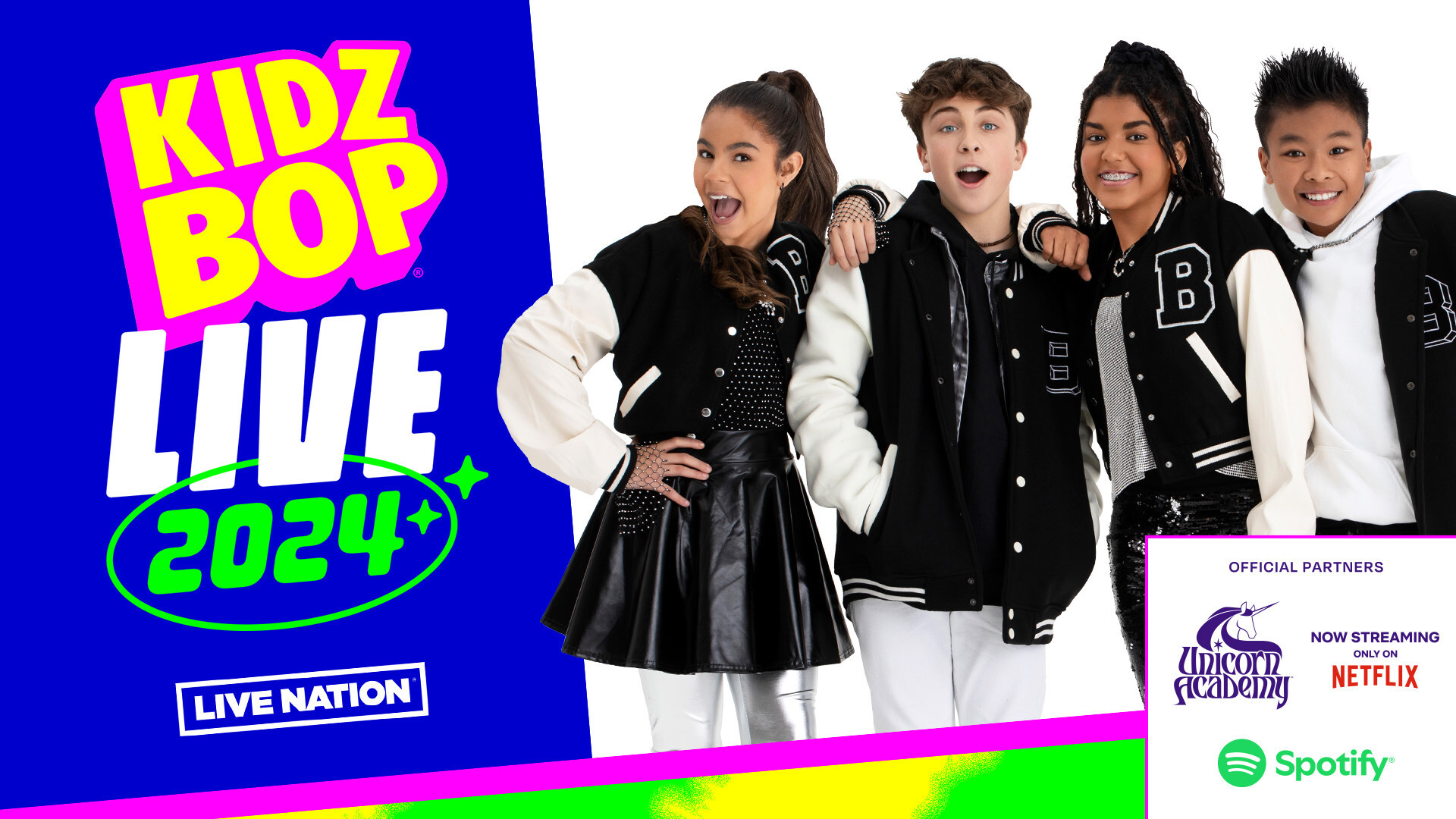 KIDZ BOP Extends 2024 Tour; Adds 17 New Dates Live Nation Entertainment