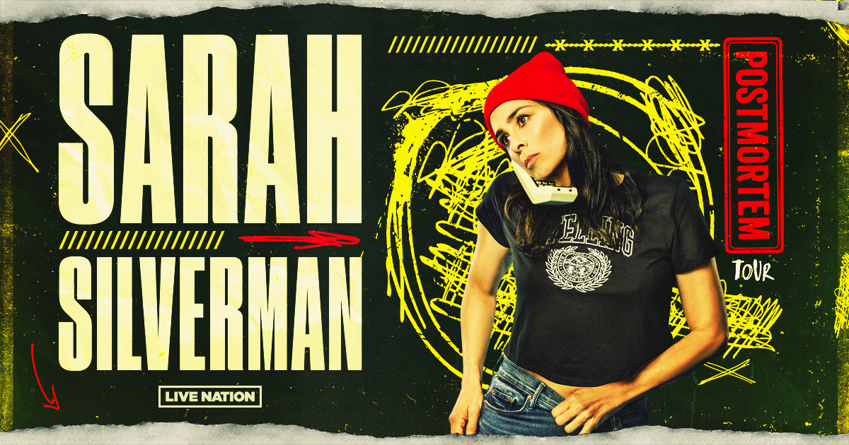 Sarah Silverman Announces U.S Tour ‘Sarah Silverman Postmortem’ Live