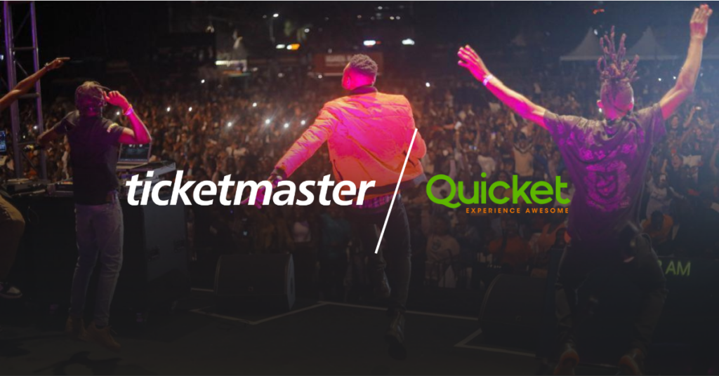 Ticketmaster Expands Presence in Africa with Acquisition of Quicket
