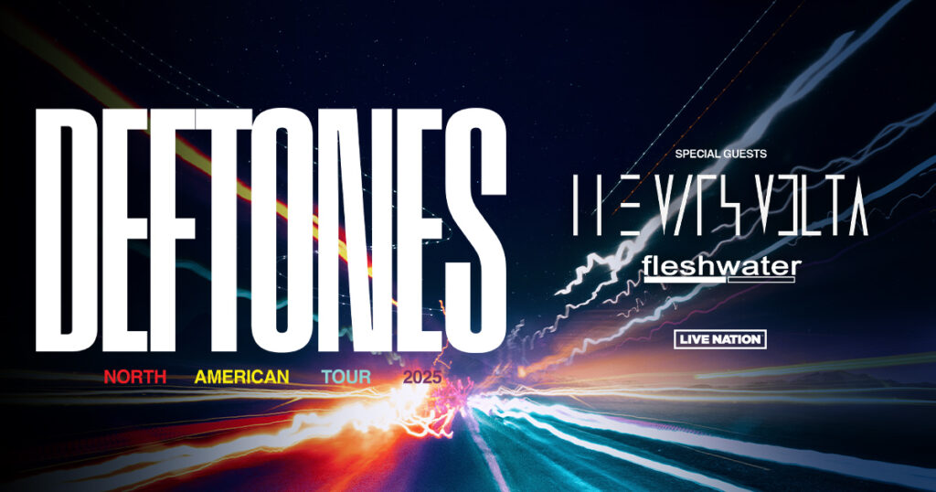 Deftones To Embark On 2025 North American Tour Live Nation Entertainment