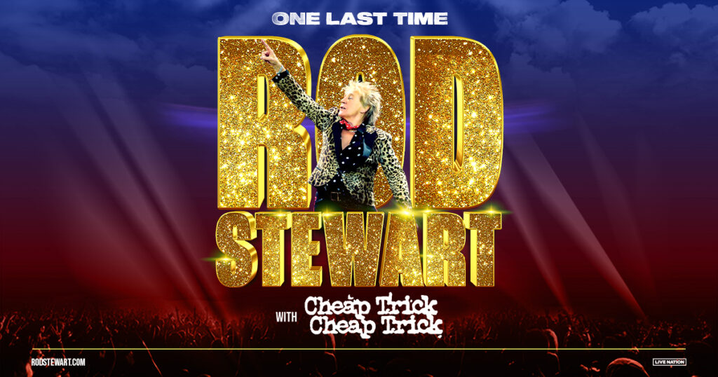 Rod Stewart Announces “One Last Time” 2025 North American Tour Reuniting With Special Guests