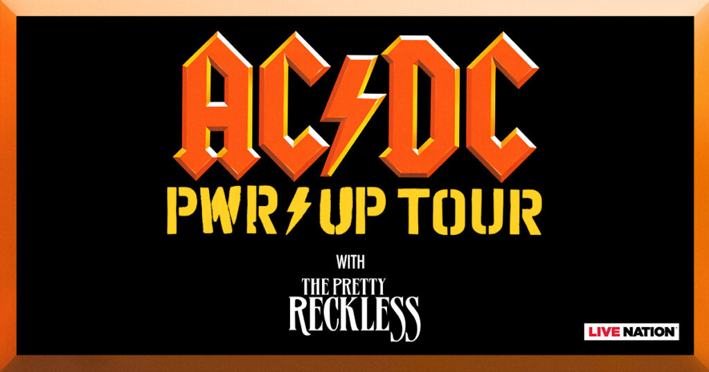 AC/DC Return To The Road In North America For Power Up Tour 2025 Live Nation Entertainment