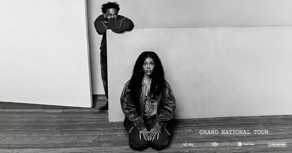 Kendrick Lamar And SZA To Hit Stadiums On The 2025 North American Grand
