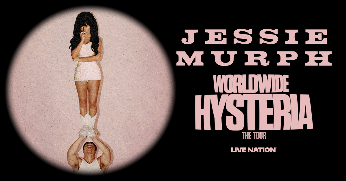 Jessie Murph Worldwide Hysteria Tour