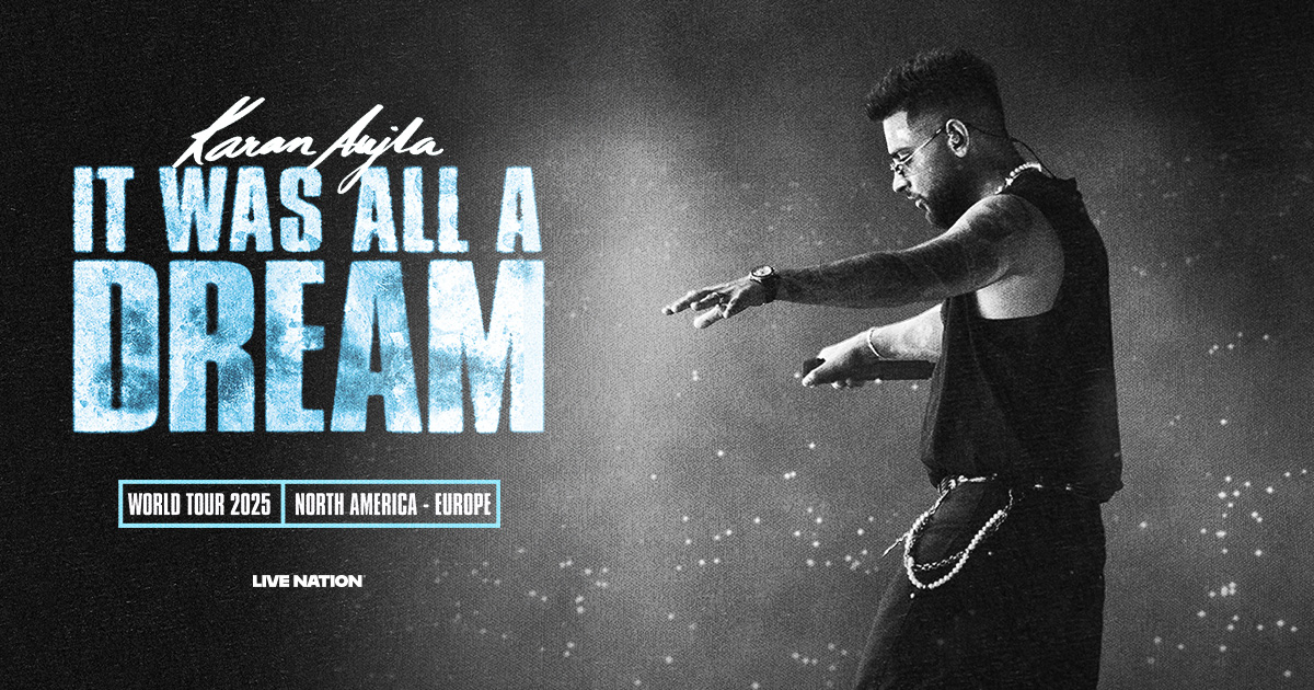 Karan Aujla 2025 Tour
