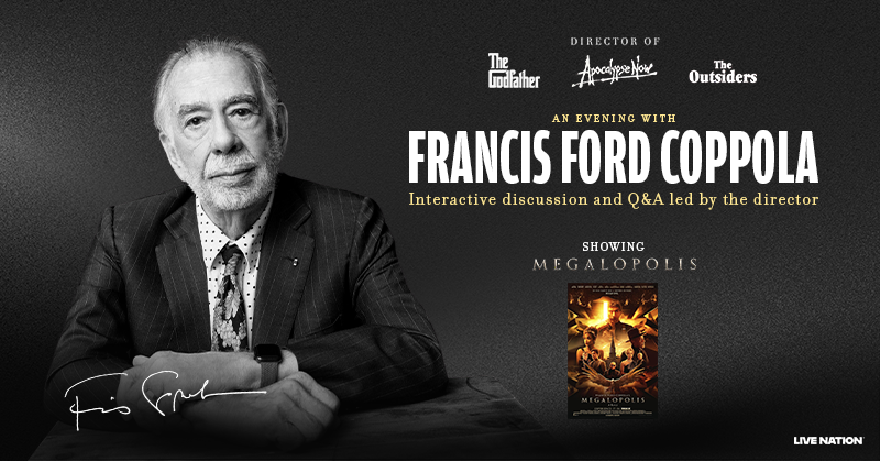 Francis Ford Coppola Event Poster