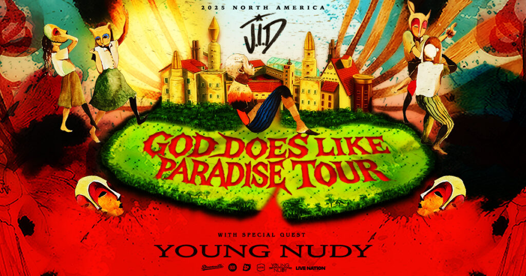 J.I.D God Does Like World Tour